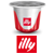 Illy Capsules Compatible with Nespresso sytem