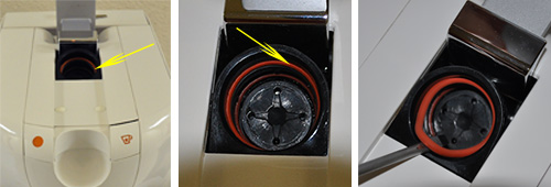 Istruzioni montaggio adattatore per macchina lavazza ep950
