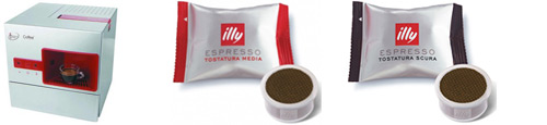 Illy IES capsules