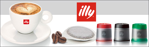 coffe pods Illy Illy Caffè pods and capsules for Illy coffee espresso machine