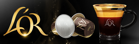 L'OR coffee capsules compatible Nespresso Original