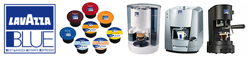 Lavazza Blue coffee pods and capsules