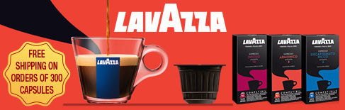 Lavazza Nespresso compatible capsules and pods