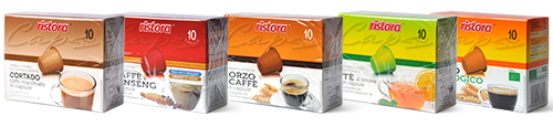Ristora capsules compatibile Nespresso coffee machine