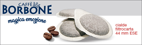 Borbone ESE coffee pods 44 mm Borbone Coffee Easy Serving Espresso ESE Pods 44mm