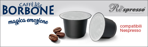 Borbone Coffee Nespresso Compatible Capsules and Pods