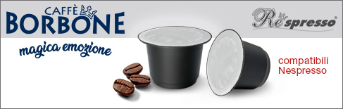Borbone Coffee Capsules & Pods compatible with Nespresso Borbone Coffee Nespresso Compatible Capsules and Pods