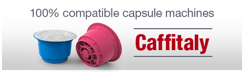 Agostani Master - Caffitaly compatible capsules and pods