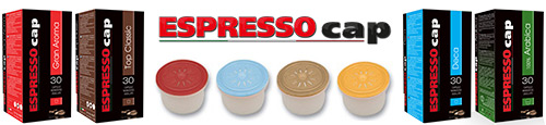 Espresso Cap Termozeta capsules for coffee machine