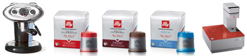 Illy Iperespresso capsules