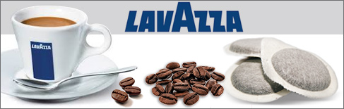 44 mm ESE coffee pods Lavazza