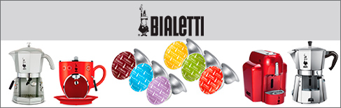 original Bialetti Coffee capsules and pods for Mokespresso and Mokona