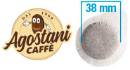 38mm ESE coffee pods Agostani