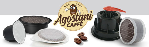 Agostani Coffee pods and capsules