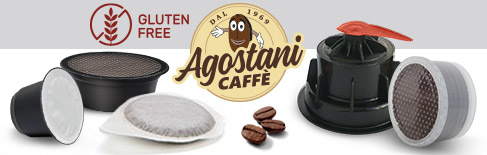 Pods and Capsules Caffè Agostani