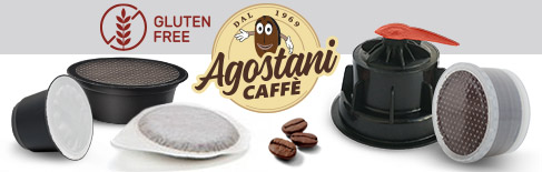 Pods and Capsules Caffè Agostani Pods and Capsules Caffè Agostani
