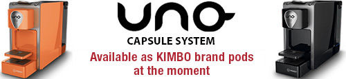 Capsules for UNO System for Illy coffee machine