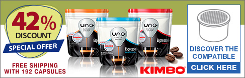 Kimbo UNO System coffee capsules