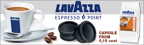 Lavazza Espresso Point pods