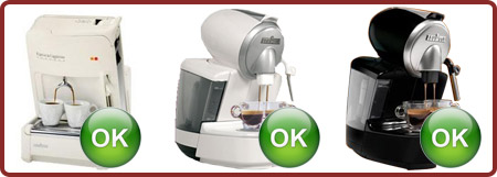 Compatibilità cialde agostani bidose con macchine del caffè Lavazza Bidose