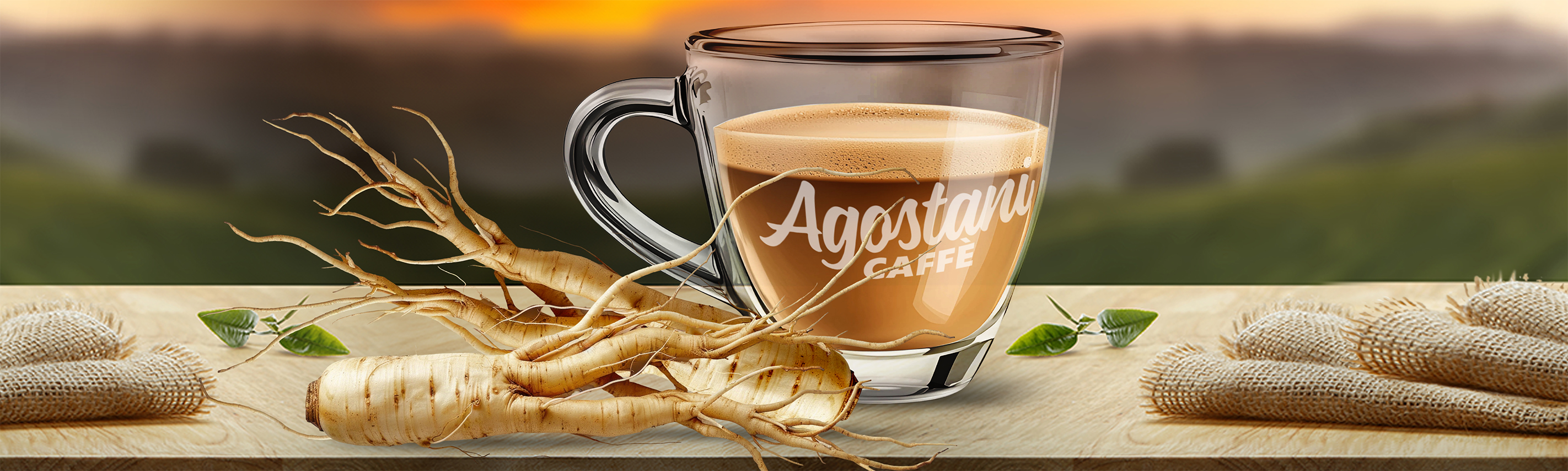 Agostani Ginseng Coffee Capsules and Pods Agostani Ginseng Coffee Capsules and Pods