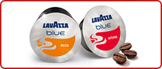 Lavazza Blue capsules and pods