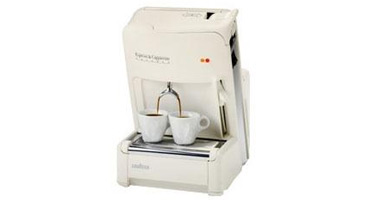 macchina lavazza espresso e cappuccino