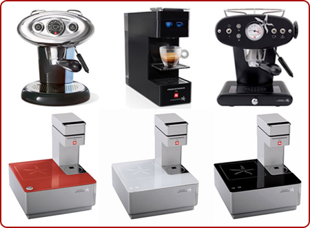 Compatibility with Illy coffee machines