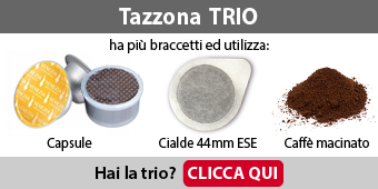 Capsule e Cialde Mokissima Trio Bialetti