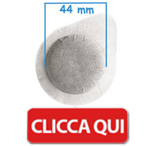 cialda filtrocarta 44 mm ESE