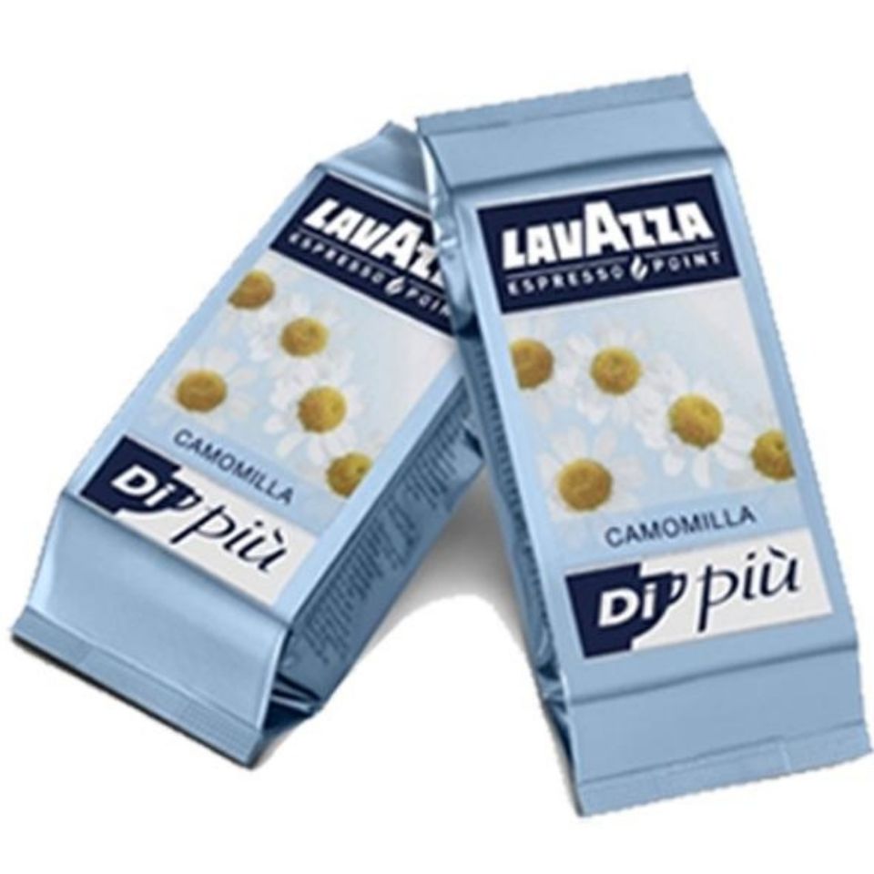 Picture of 50 chamomile tea capsules Lavazza Espresso Point