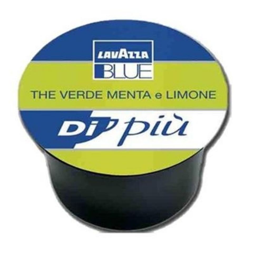 Picture of The Verde Menta Limone Lavazza BLUE 50 cialde