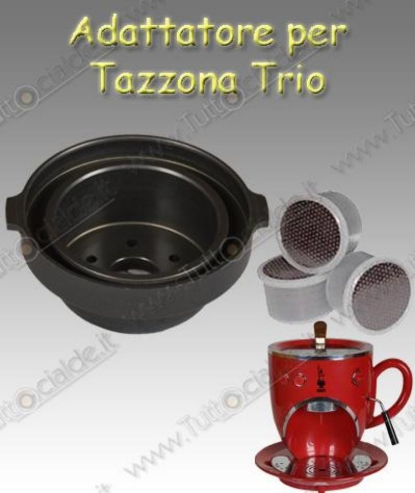 Picture of 300 Agostani Capsules + Adapter for Tazzona Trio