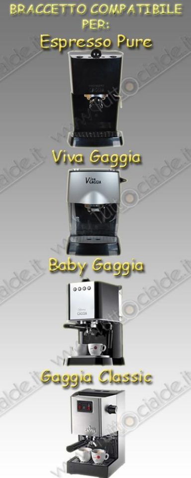 Picture of 300 Capsule Agostani + Braccetto per Gaggia Picture of 300 Capsule Agostani + Braccetto per Gaggia