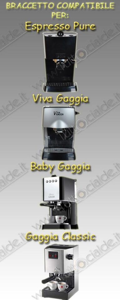 Picture of 300 Capsule Agostani + Braccetto per Gaggia