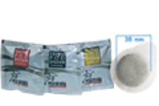 Mokarabia 38 mm paper filter pods