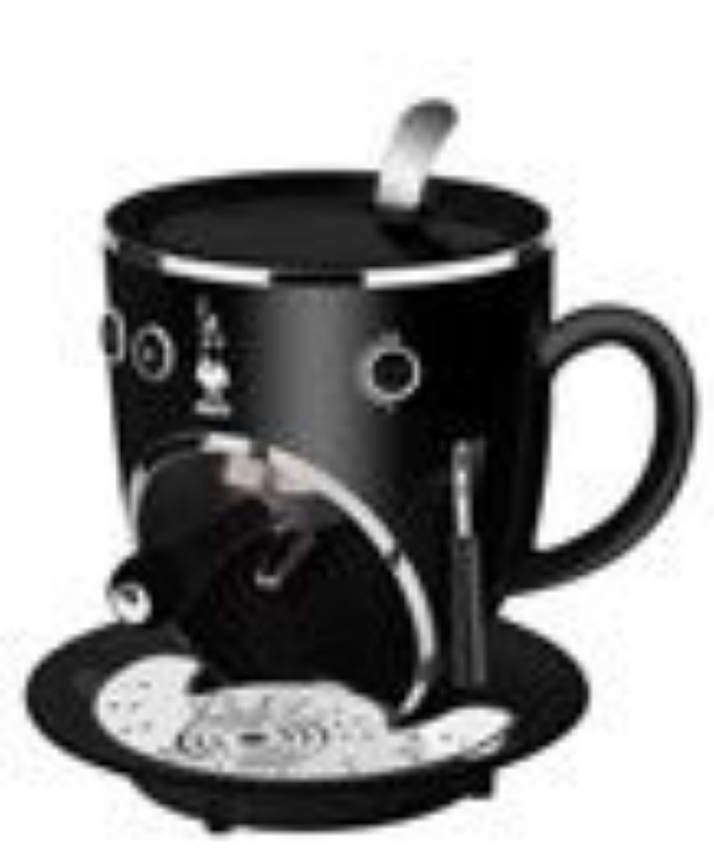 Picture of Tazzona Trio - Bialetti - aluminum capsules Picture of Tazzona Trio - Bialetti - aluminum capsules