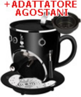 Show details for Trio Bialetti mug with Agostani adapter Trio Bialetti mug with Agostani adapter