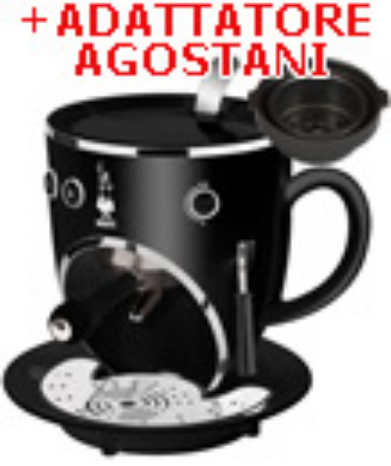 Picture of Trio Bialetti mug with Agostani adapter