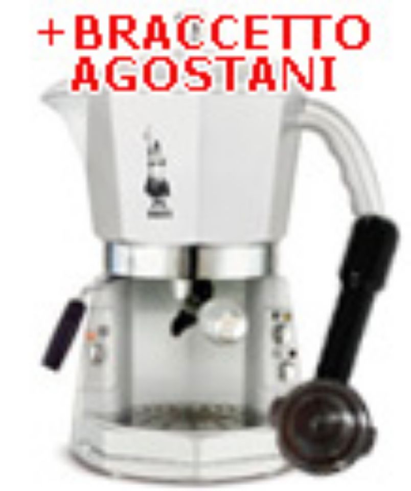 Capsules and Pods for Mokona Trio - Bialetti Machine with Agostani adapter