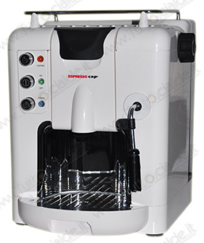 Picture of Termozeta White Coffee Machine (for Espresso Cap pod system)