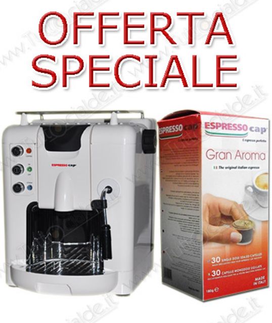 KIT MACCHINA DEL CAFFE' CON 120 CIALDE ESE – Imetec