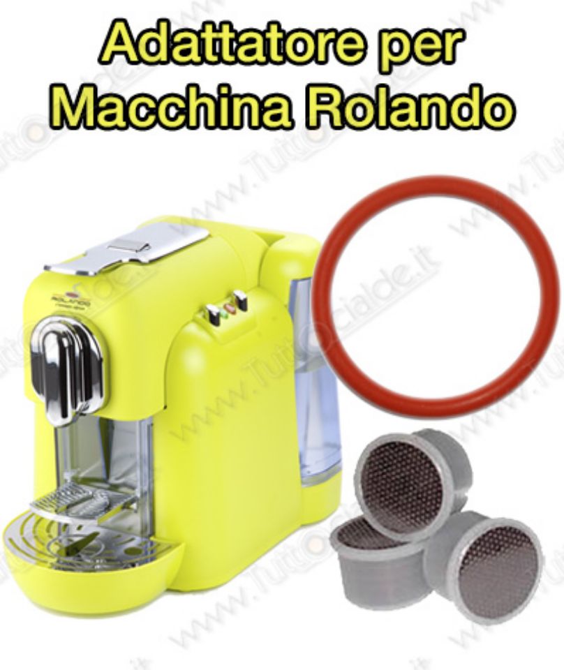 Picture of 300 Agostani Capsules + Adapter for Rolando Machine Picture of 300 Agostani Capsules + Adapter for Rolando Machine