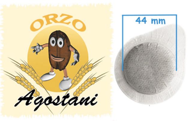 Show details for 50 Pods Coffee Barley Agostani size 44mm ESE compatible MOKONA 50 Pods Coffee Barley Agostani size 44mm ESE compatible MOKONA