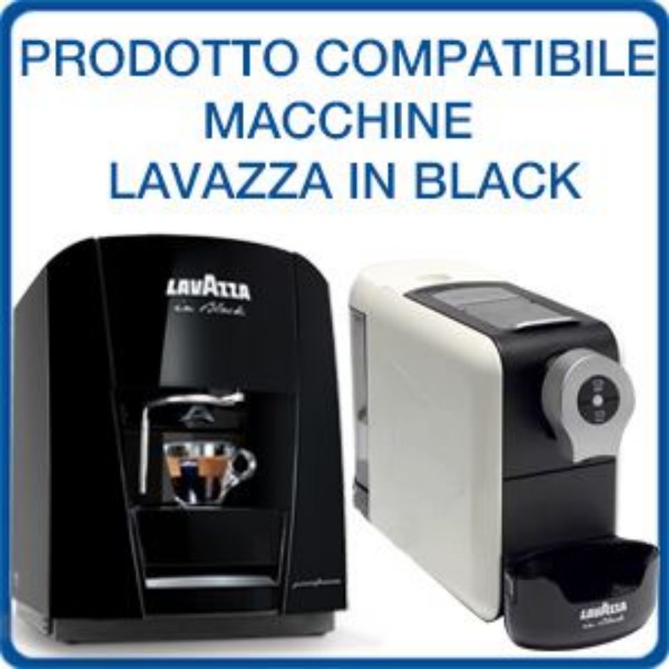 Picture of 100 Agostani ESPRESSO TOP capsules compatible with Lavazza Blue System