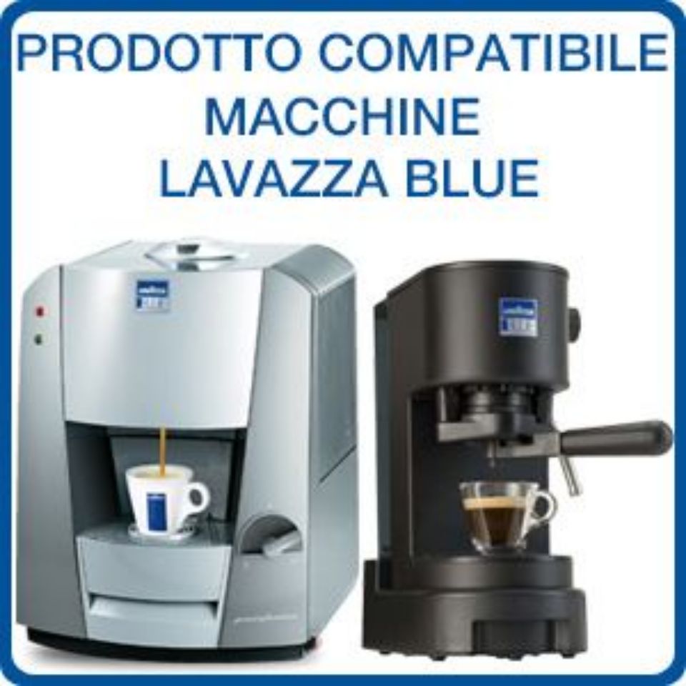 Picture of 100 Agostani ESPRESSO TOP capsules compatible with Lavazza Blue System