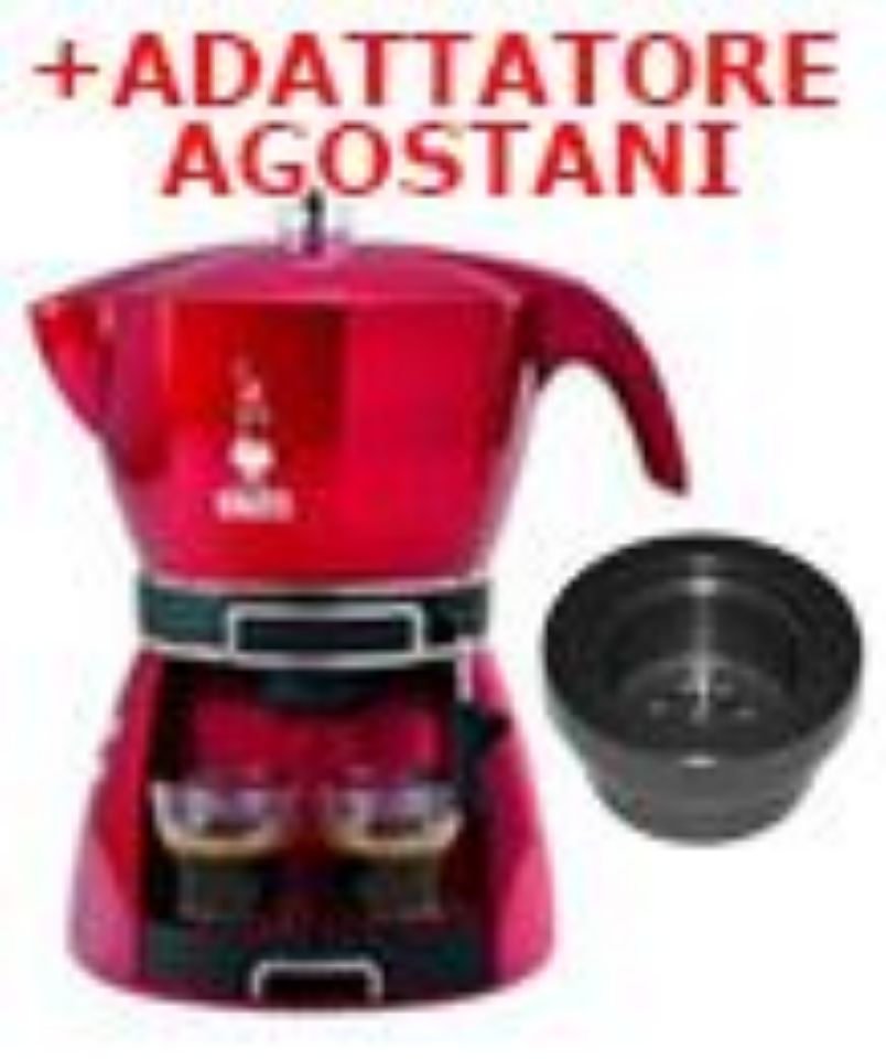 Picture of Mokissima Bialetti with Agostani adapter