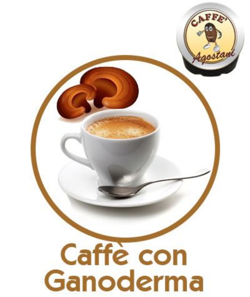 Picture of 14 capsule Caffè con Ganoderma Agostani SMALL compatibile Lavazza a Modo Mio