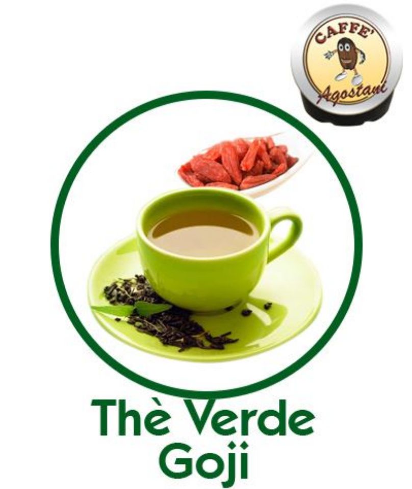 Picture of 14 capsule the verde Goji Agostani SMALL compatibile Lavazza a Modo Mio