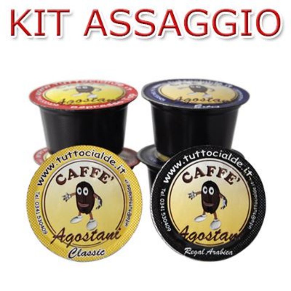 Picture of Kit Agostani Top compatibile Lavazza Blue e Lavazza In Black